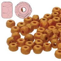 FPMS2302010-24109 - 2x3mm Faceted Micro Spacers - Pumpkin - 25 Pieces