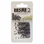 FPR0223980-29014-R - Fire Polish True 2mm Beads - Polychrome Black Raspberry-Approx 2 Grams - 200 Beads Factory Pack