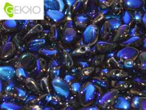 GEKKO-00030-22203 - Gekko 3 x 5 mm Crystal Full Azuro - 25 Count