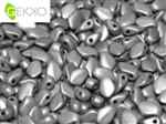 GEKKO-00030-27070 - Gekko 3 x 5 mm Crystal Labrador Full Matted - 25 Count
