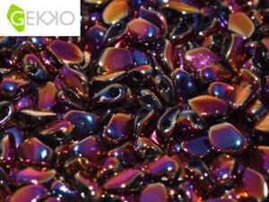 GEKKO-00030-29503 - Gekko 3 x 5 mm Crystal Full Sliperit - 25 Count