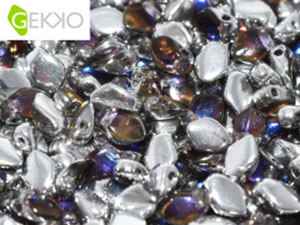 GEKKO-00030-29636 - Gekko 3 x 5 mm Crystal Bermuda Blue - 25 Count