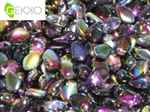 GEKKO-00030-95500 - Gekko 3 x 5 mm Crystal Magic Purple - 25 Count