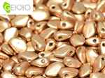 GEKKO-01710 - Gekko 3 x 5 mm Aztec Gold - 25 Count