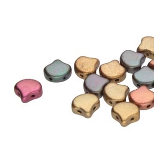 Ginko : GNK87-00030-01640 - Violet Rainbow - 25 Beads