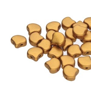 Ginko : GNK8700030-01740 - Bronze Gold - 25 Beads