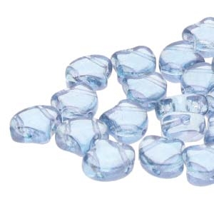 Ginko : GNK8700030-14464 - Luster Transparent Blue - 25 Beads