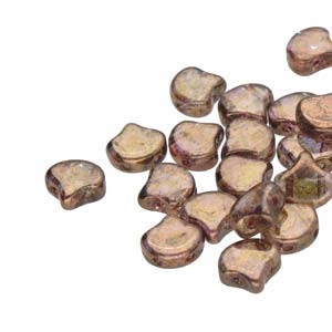 Ginko : GNK8700030-15695 - Crystal Senegal - 25 Beads