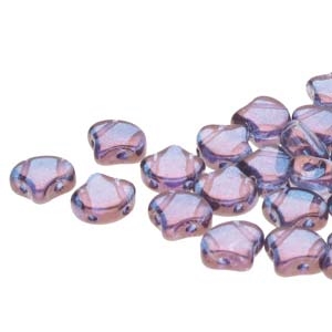 Ginko : GNK8700030-15726 - Luster Transparent Amethyst - 25 Beads