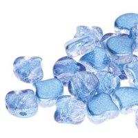 Ginko : GNK7800030-24703 - Slushy Blue Raspberry - 25 Beads