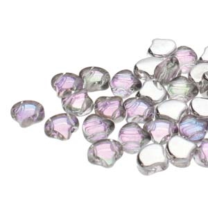 Ginko : GNK8700030-26536 - Backlit Pink Mist - 25 Beads