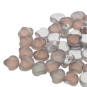 Ginko : GNK8700030-27172 - Backlit Matte Sesame Seed - 25 Beads