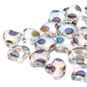 Ginko : GNK8700030-27894DO - Crystal AB Full Azuro Dot - 25 Beads