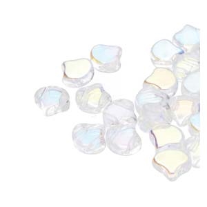 Ginko : GNK8700030-28701 - Crystal AB - 25 Beads