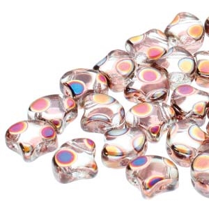 Ginko : GNK8700030-29503DO - Crystal Full Sliperit Dot - 25 Beads
