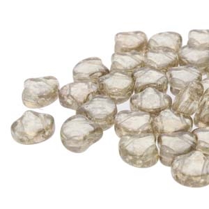 [ 8-1-B-1 ] Ginko : GNK87-00030-65515 - Orange - Gleam Glaze - 25 Beads
