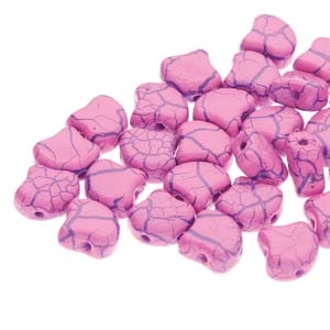 Ginko : GNK7802010-24612 - Ionic Pink/Blue - 25 Beads