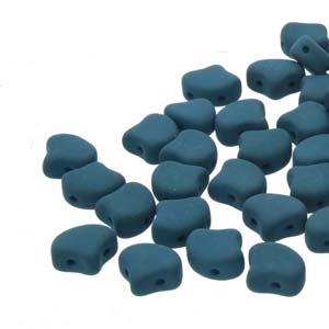 Ginko : GNK7802010-29530 - Matte Velvet Dark Teal - 25 Beads