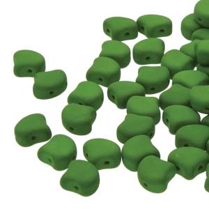 Ginko : GNK7802010-29534 - Matte Velvet Lizard Green - 25 Beads