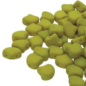 Ginko : GNK7802010-29535 - Matte Velvet Lemongrass - 25 Beads