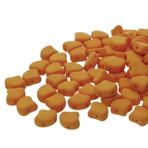 Ginko : GNK7802010-29536 - Matte Velvet Mustard - 25 Beads