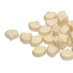 Ginko : GNK8702010-29704 - Chatoyant Shimmer Dutch White - 25 Beads