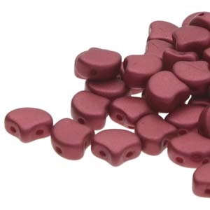 Ginko : GNK7802010-29717 - Chatoyant Shimmer Wine - 25 Beads