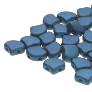 Ginko : GNK7802010-29734 - Chatoyant Shimmer Teal - 25 Beads