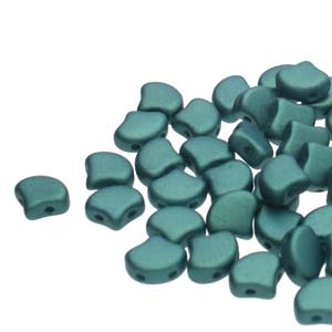 Ginko : GNK7802010-29735 - Chatoyant Shimmer Green - 25 Beads