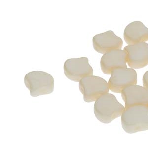 Ginko : GNK8703000-14413 - Chalk Beige Luster - 25 Beads