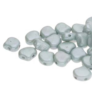 [ 8-1-B-2 ] Ginko : GNK8703000-14459 - Luster Green - 25 Beads