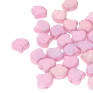 Ginko : GNK8703000-14494 - Chalk Lilac Luster - 25 Beads