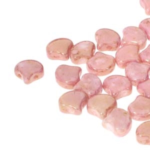 Ginko : GNK8703000-15495 - Chalk Red Terracota - 25 Beads