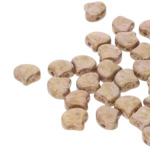 Ginko : GNK8703000-15695 - Chalk Senegal Brown - 25 Beads