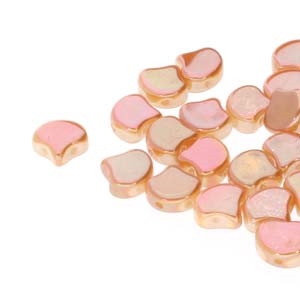 Ginko : GNK8703000-29123 - Chalk Full Apricot - 25 Beads