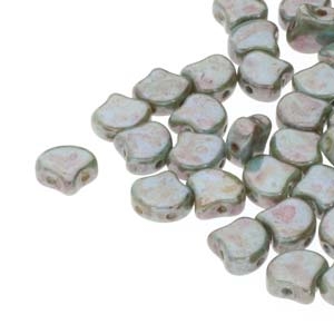 Ginko : GNK8703000-65431 - Chalk Lazure Blue - 25 Beads