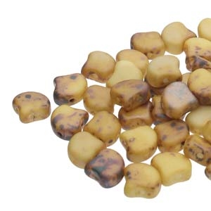 Ginko : GNK8703000-83500 - Matte White Rembrandt - 25 Beads