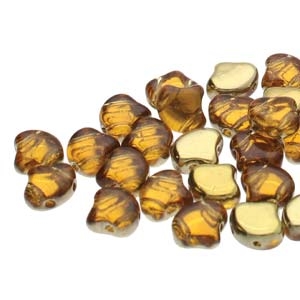 Ginko : GNK7810060-26442 - Backlit Golden Ice - 25 Beads