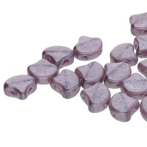Ginko : GNK7821010-14400 - Opal Violet White Luster - 25 Beads