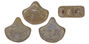 Ginko : GNK7823020-83500 - Matte Rembrandt Opaque Amethyst - 25 Beads