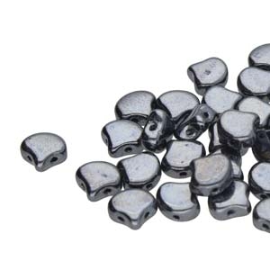 Ginko : GNK8723980-14400 - Jet Gunmetal - 25 Beads