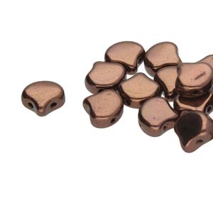 Ginko : GNK8723980-14415 - Jet Bronze - 25 Beads