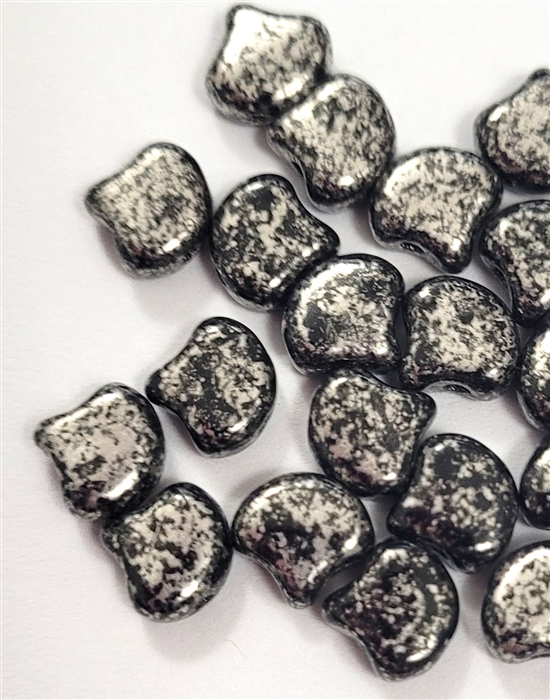 Ginko : GNK8723980-18549 - Chrome - 25 Beads