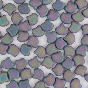 Ginko : GNK7823980-21195 - Jet Purple Iris - 25 Beads