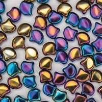 Ginko : GNK7823980-21405 - Jet Rainbow Iris - 25 Beads