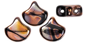 Ginko : GNK8723980-27103BA - Jet Bronze Apollo - 25 Beads