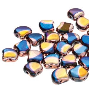 Ginko : GNK8723980-27975BD - Jet Blue Sun Big Dot - 25 Beads