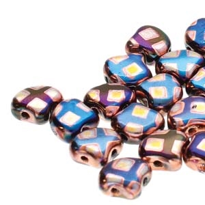 Ginko : GNK8723980-27975CU - Jet Blue Sun Cube - 25 Beads