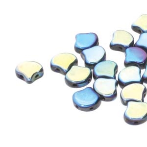 Ginko : GNK8723980-28703 - Jet Full AB - 25 Beads