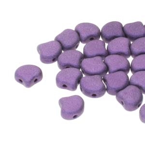 Ginko : GNK8723980-79021 - Metalic Suede Purple - 25 Beads